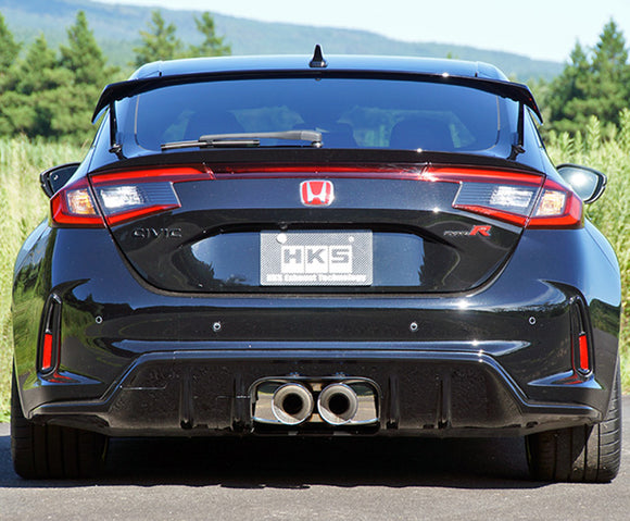 HKS LEGAMAX SPORTS CATBACK EXHAUST - HONDA CIVIC TYPE R FL5 [2023+]