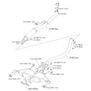 HKS LEGAMAX SPORTS CATBACK EXHAUST - HONDA CIVIC TYPE R FL5 [2023+]-4