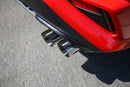 R.M.K CARBON FIBER EXHAUST FINISHER - SUBARU WRX VB [2022+]-4