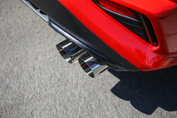 R.M.K CARBON FIBER EXHAUST FINISHER - SUBARU WRX VB [2022+]
