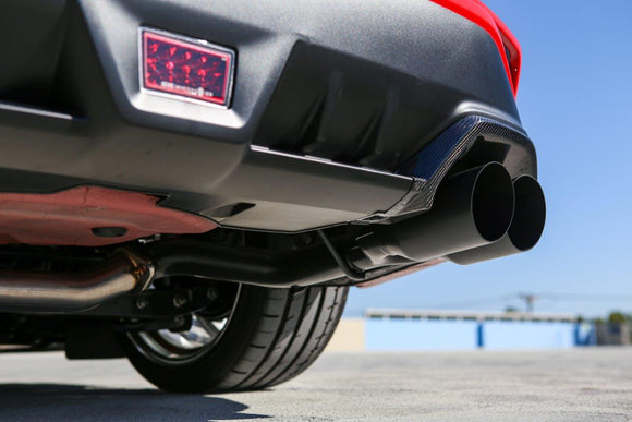 R.M.K CARBON FIBER EXHAUST FINISHER - SUBARU WRX VB [2022+]