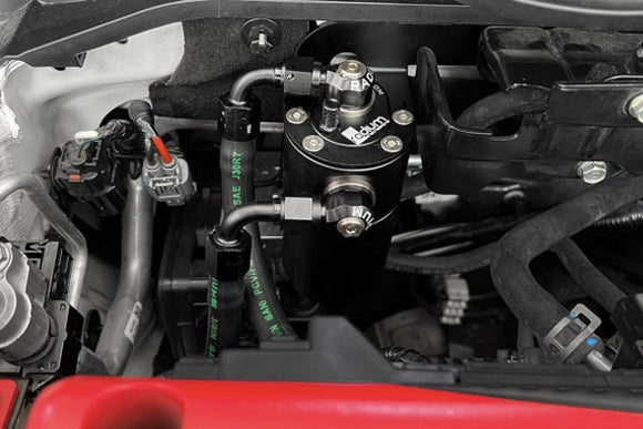 RADIUM ENGINEERING DUAL CATCH CAN KIT - HONDA CIVIC TYPE R FL5 [2023+]