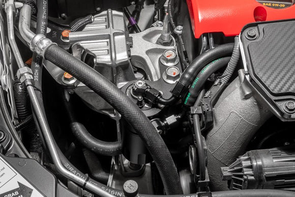 RADIUM ENGINEERING DUAL CATCH CAN KIT - HONDA CIVIC TYPE R FL5 [2023+]