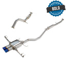 REMARK TITANIUM CATBACK EXHAUST + SUS304 FRONT PIPE - HONDA CIVIC TYPE R FL5 [2023+]-1