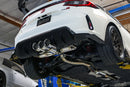 REMARK SPORTS TOURING TRIPLE TIPS CATBACK EXHAUST + FRONT PIPE - HONDA CIVIC TYPE R FL5 [2023+]-5
