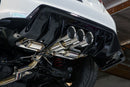 REMARK SPORTS TOURING TRIPLE TIPS CATBACK EXHAUST + FRONT PIPE - HONDA CIVIC TYPE R FL5 [2023+]-6