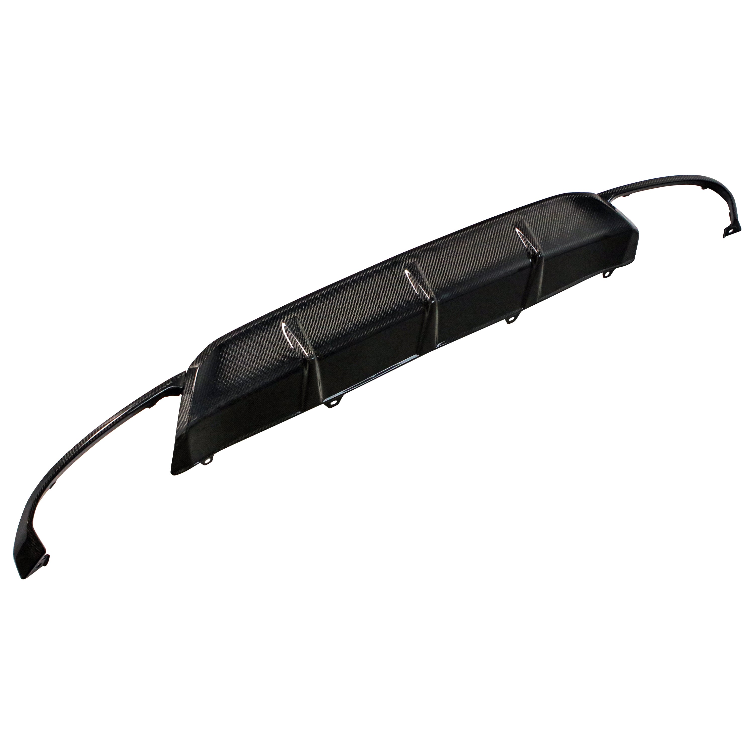 R.M.K CARBON FIBER REAR DIFFUSER - HONDA CIVIC HATCHBACK [2022+]