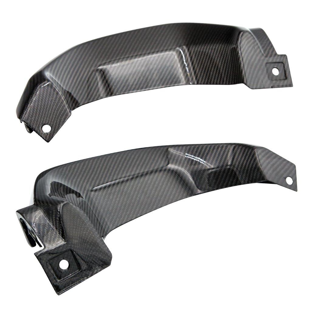 R.M.K CARBON FIBER EXHAUST FINISHER - SUBARU WRX VB [2022+]