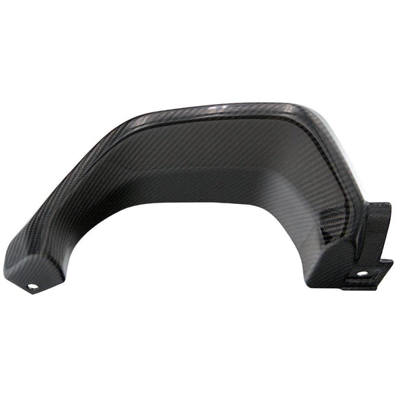 R.M.K CARBON FIBER EXHAUST FINISHER - SUBARU WRX VB [2022+]