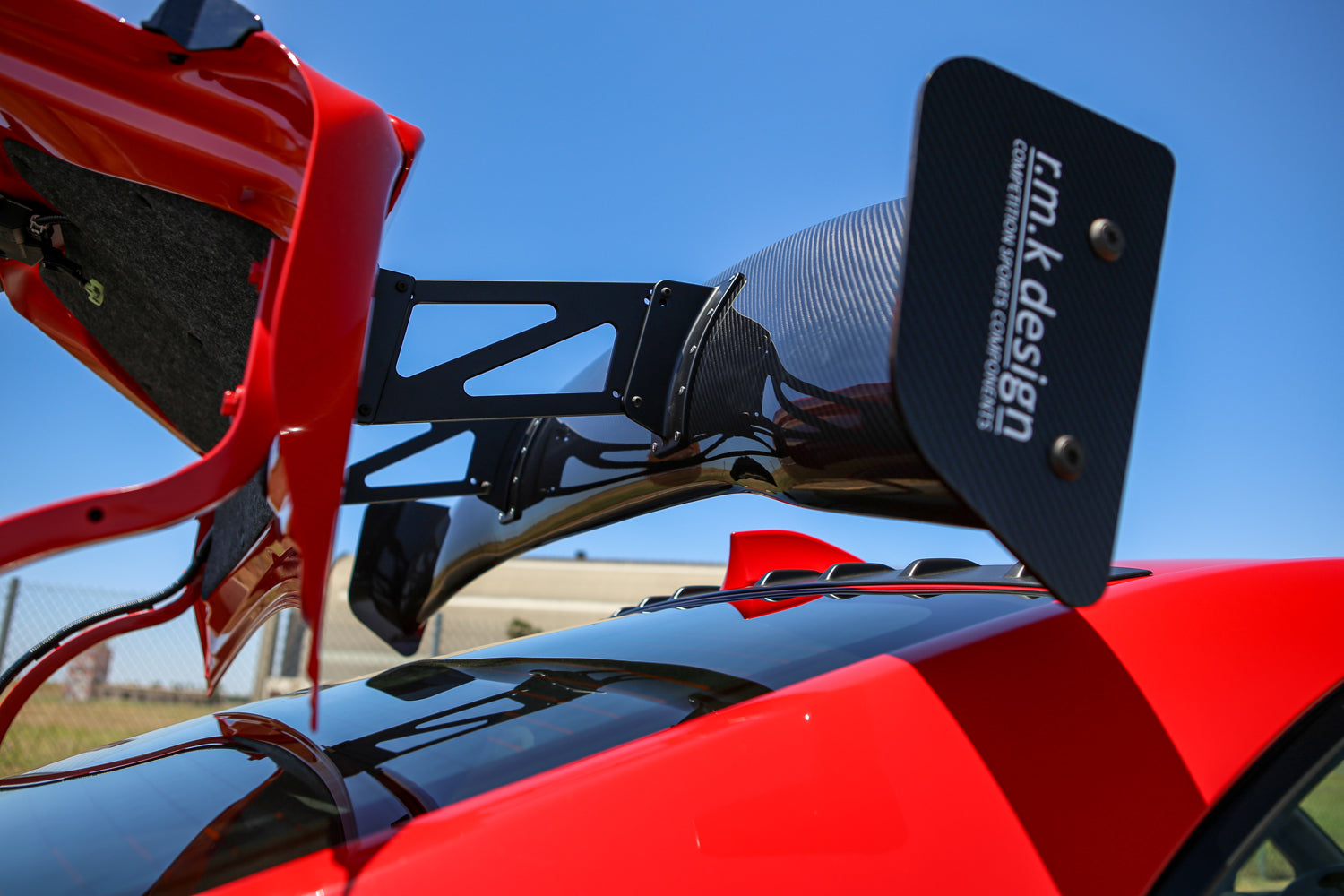 R.M.K DRY CARBON FIBER GT SPOILER - SUBARU WRX VB [2022+]