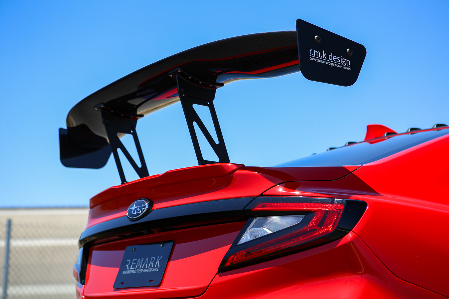 R.M.K DRY CARBON FIBER GT SPOILER - SUBARU WRX VB [2022+]