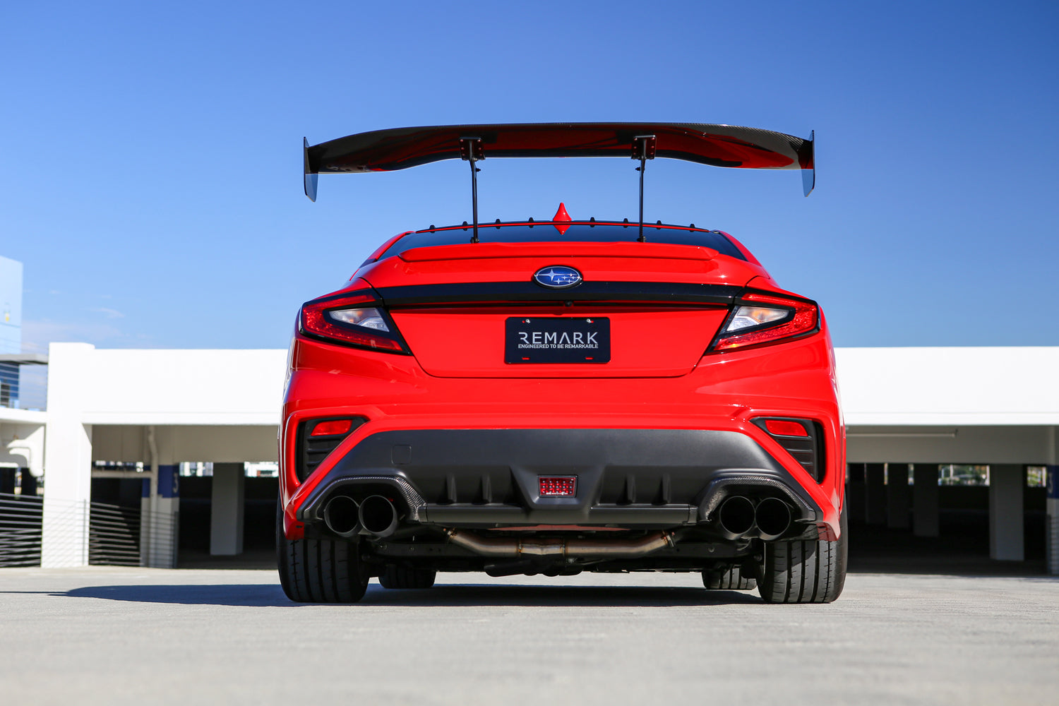 R.M.K DRY CARBON FIBER GT SPOILER - SUBARU WRX VB [2022+]