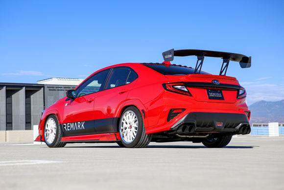 R.M.K DRY CARBON FIBER GT SPOILER - SUBARU WRX VB [2022+]