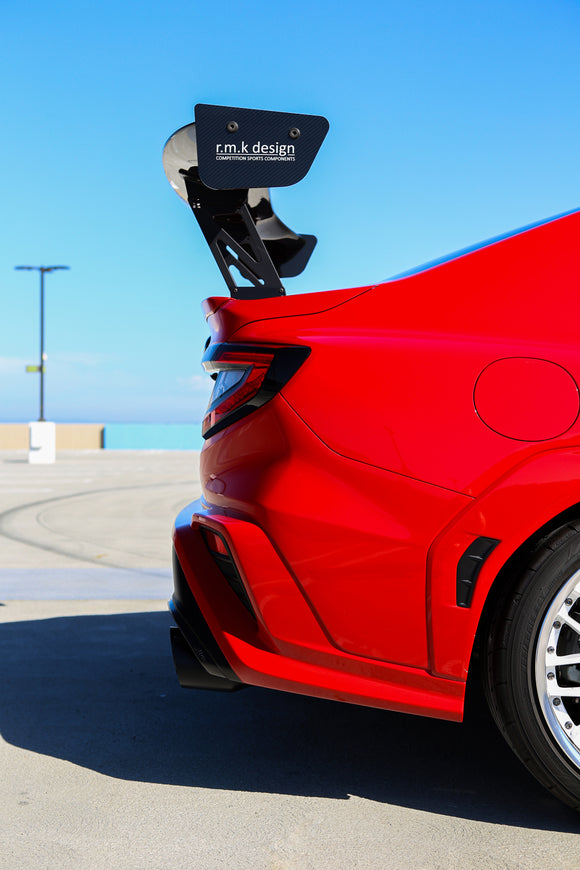 R.M.K DRY CARBON FIBER GT SPOILER - SUBARU WRX VB [2022+]