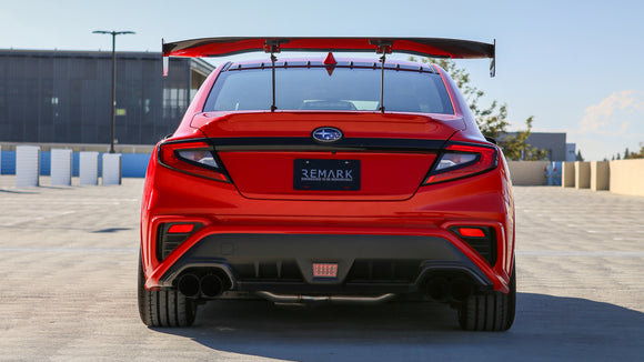 R.M.K DRY CARBON FIBER GT SPOILER - SUBARU WRX VB [2022+]