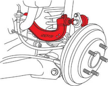 SPC Rear Adjustable Camber Arm - HONDA CIVIC [2022+]