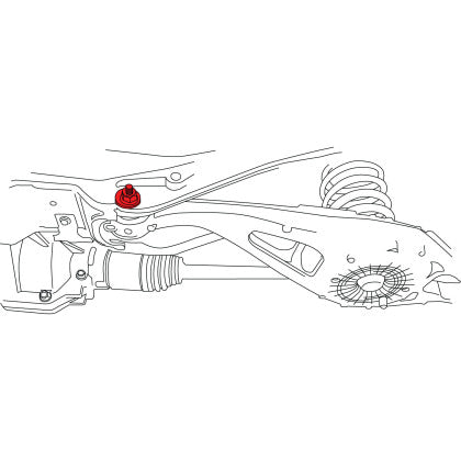 SPC Rear Toe Cam Bolt - HONDA CIVIC [2022+]