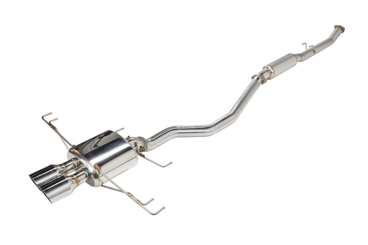 REMARK SPORTS TOURING CATBACK + FRONT PIPE - HONDA CIVIC0 TYPE R FL5 [2023+]