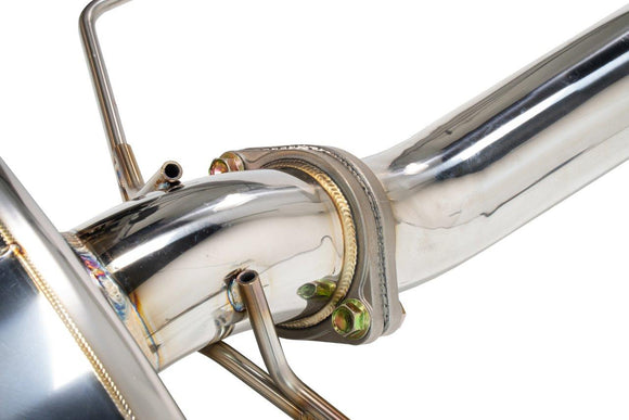 REMARK SPORTS TOURING CATBACK + FRONT PIPE - HONDA CIVIC0 TYPE R FL5 [2023+]