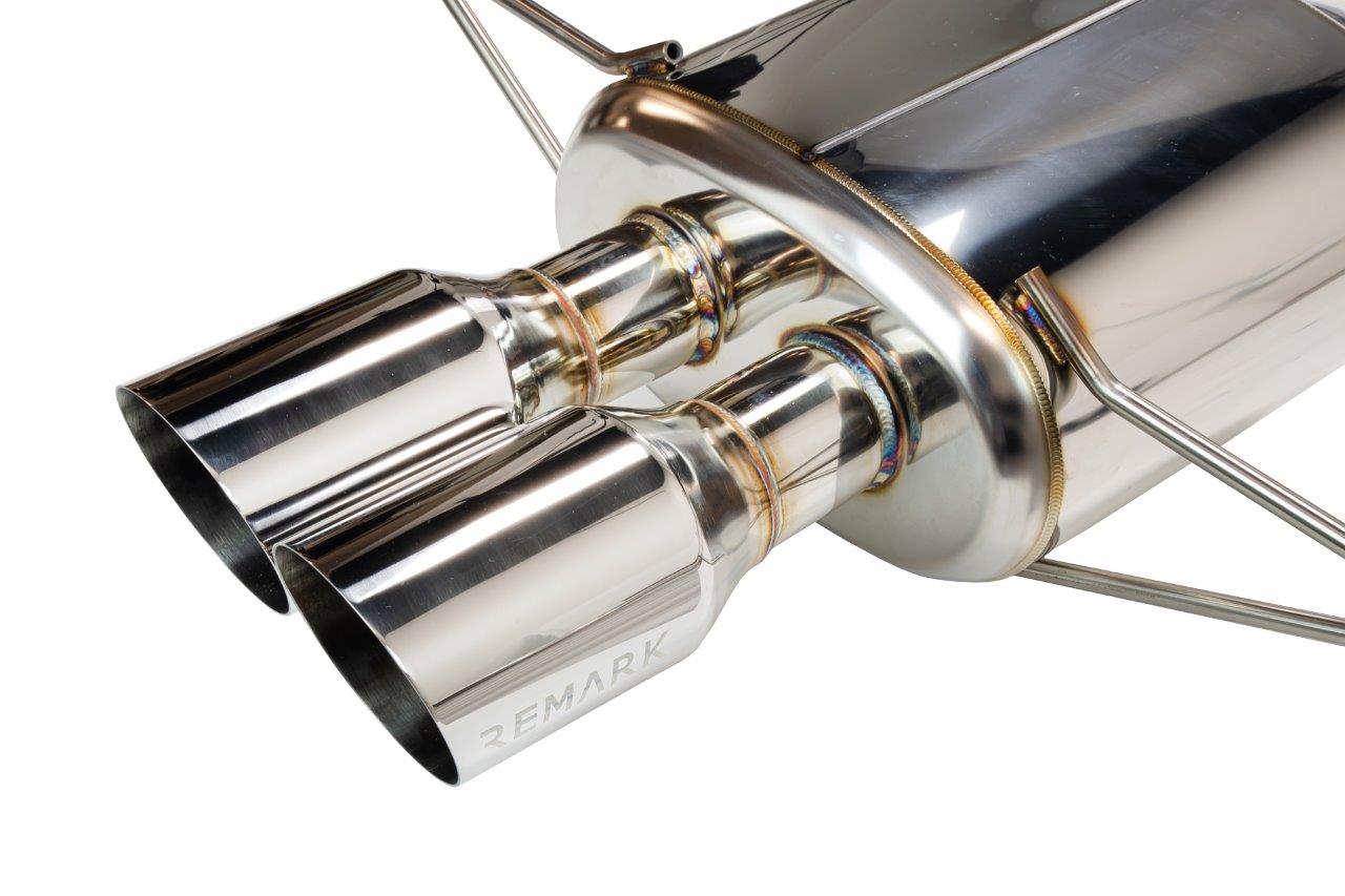 REMARK SPORTS TOURING CATBACK + FRONT PIPE - HONDA CIVIC0 TYPE R FL5 [2023+]