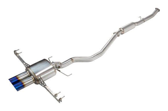 REMARK TITANIUM CATBACK EXHAUST + SUS304 FRONT PIPE - HONDA CIVIC TYPE R FL5 [2023+]