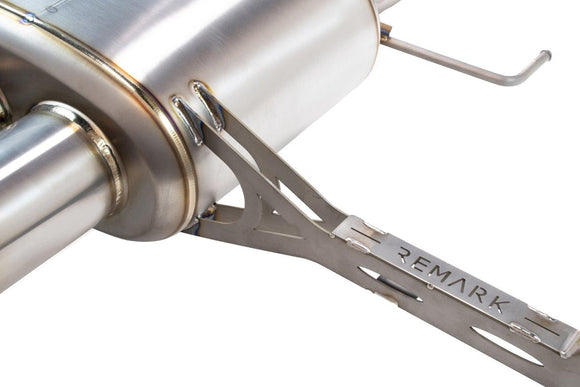 REMARK TITANIUM CATBACK EXHAUST + SUS304 FRONT PIPE - HONDA CIVIC TYPE R FL5 [2023+]