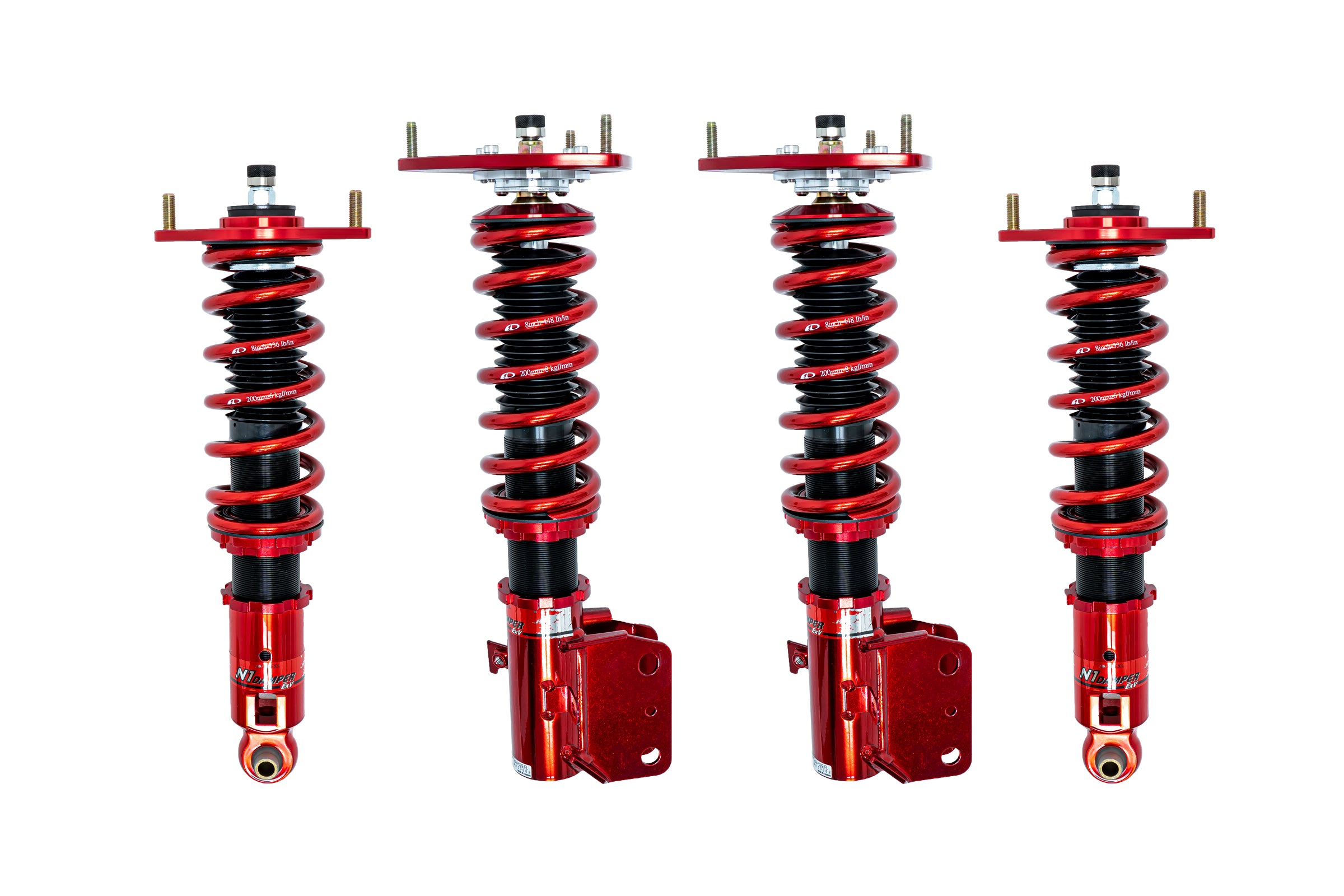 A'PEXi N1 TYPE EXV COILOVER SUSPENSION - SUBARU WRX / WRX STI VA [2015-2021]