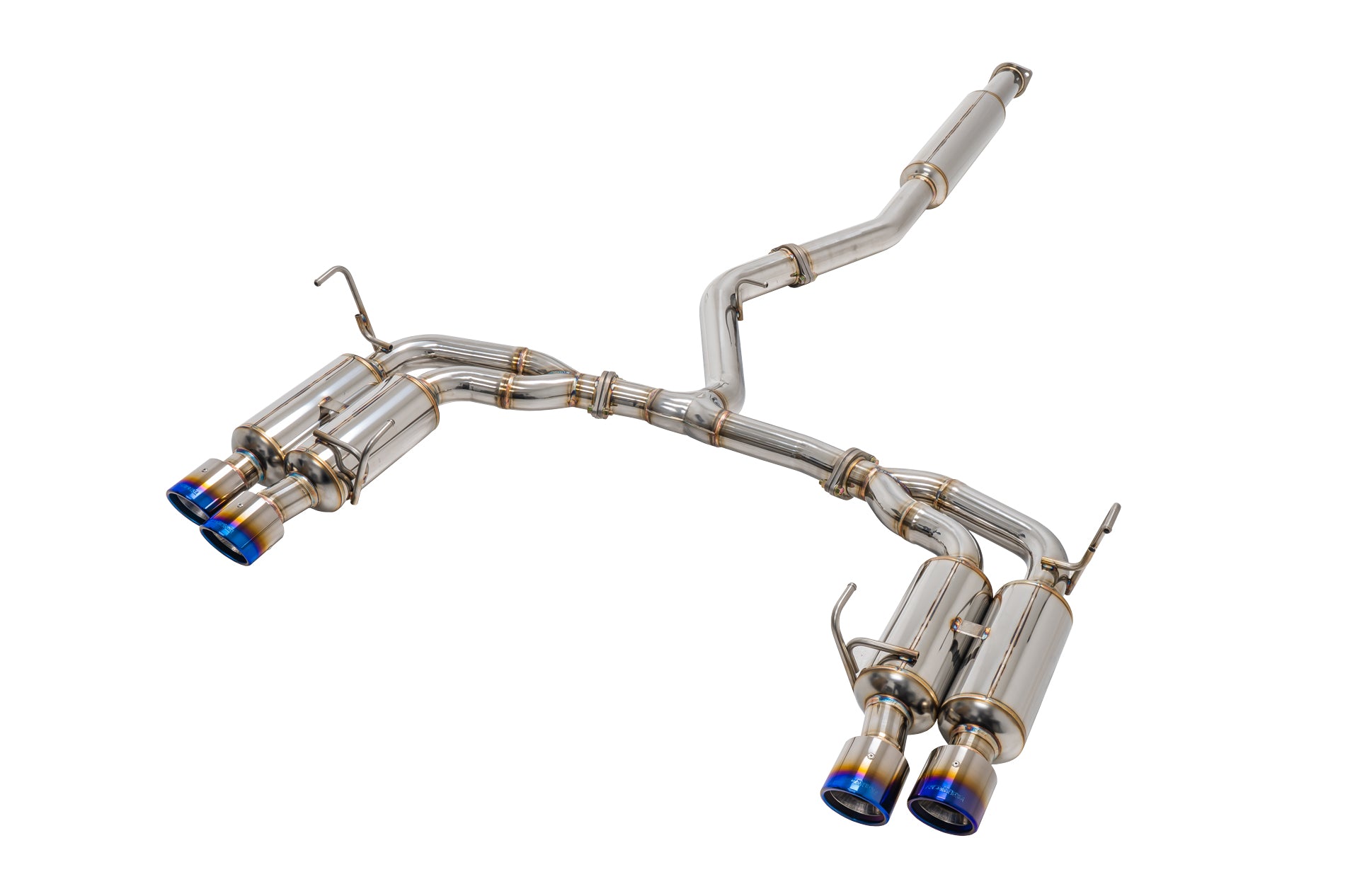 A'PEXi N1 EVO EXTREME CATBACK EXHAUST - SUBARU WRX VB [2022+]