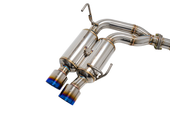 A'PEXi N1 EVO EXTREME CATBACK EXHAUST - SUBARU WRX VB [2022+]