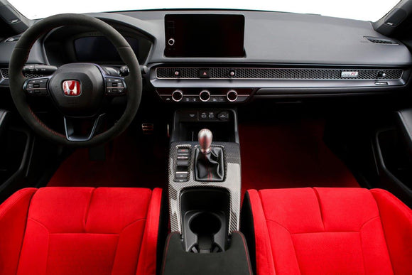 R.M.K CARBON CENTER CONSOLE PANEL - HONDA CIVIC TYPE R FL5 [2023+]