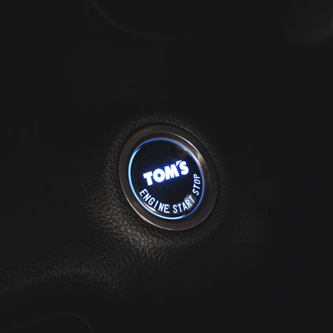 TOM'S RACING PUSH START BUTTON TYPE 003 - Corolla Hatchback [2019+]