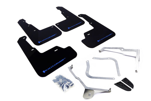 RALLY ARMOR BLACK UR MUD FLAP - SUBARU WRX / WRX STI VA [2015-2021]