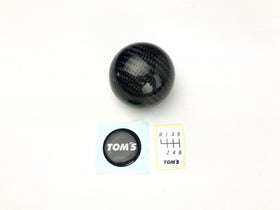 TOM'S RACING CARBON SHIFT KNOB - GR COROLLA [2023+]